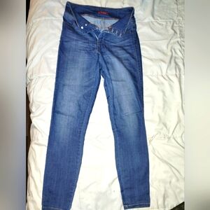 High waist jean size 6